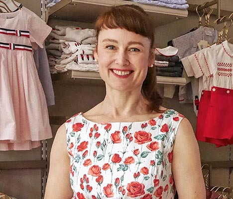 On Fashion: Rachel Riley
