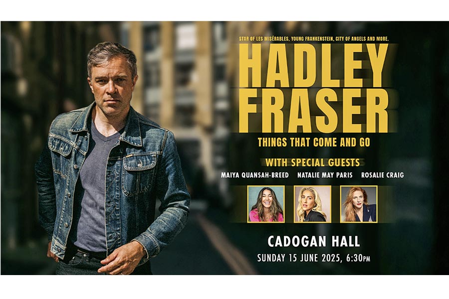Hadley Fraser Cadogan Hall