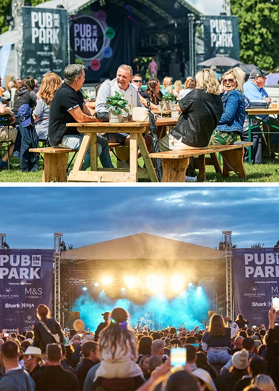 Pub in the Park