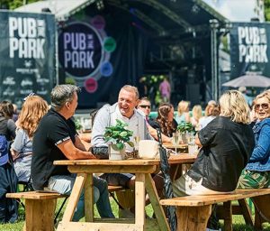 Diary Date: Big Flavours & Britpop Nostalgia at Pub in the Park