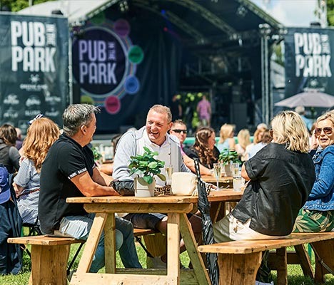 Diary Date: Big Flavours & Britpop Nostalgia at Pub in the Park