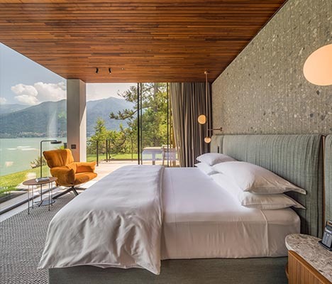 Spotlight on Lake Como