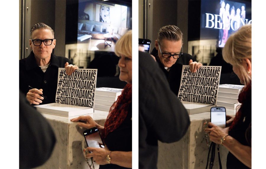 Bryan Adams Photography Exhibition