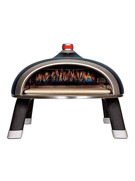 DeliVita Diavolo gas fired outdoor pizza oven and accessories bundle, £249