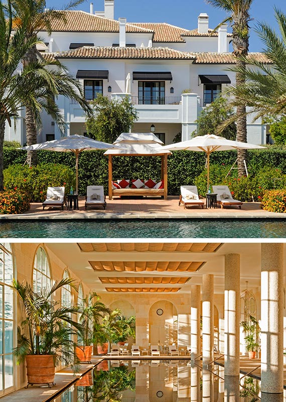 Finca Cortesin Spa and pool