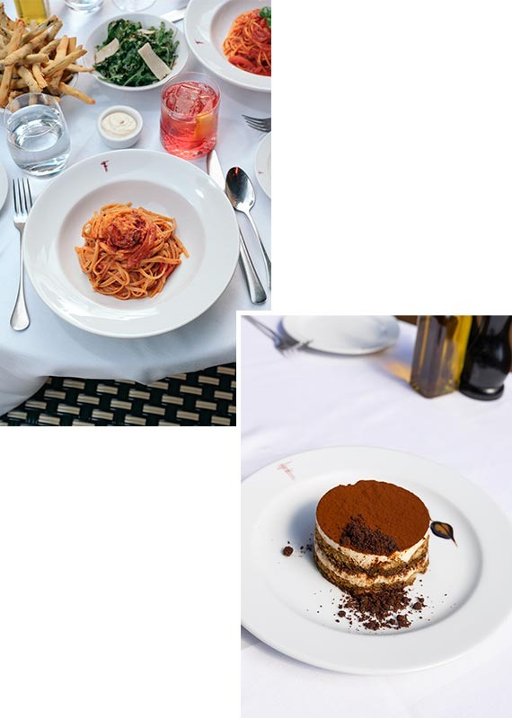 Francos Restaurant Review food