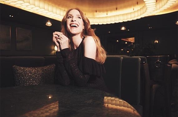 Rosalie wears: dress by Clea; and earrings by Giovanni Raspini