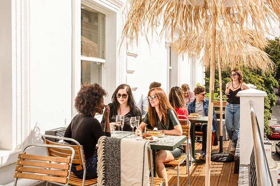 Summer Terraces London