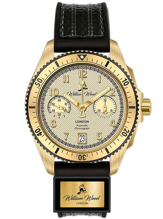 William Wood Triumph Vintage edition watch