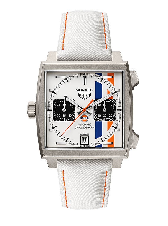 TAG Heuer Monaco Chronograph X Gulf