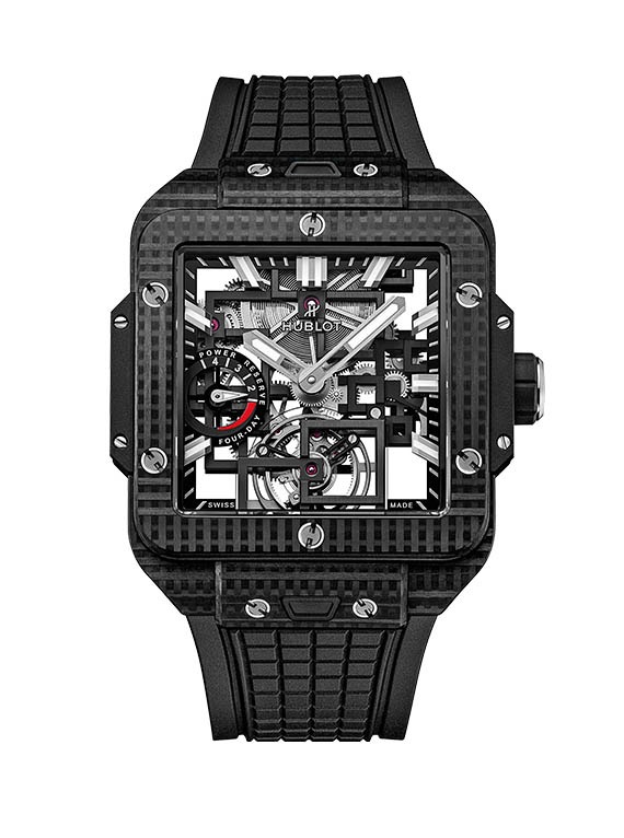Hublot Square Bang Tourbillon, £91,000