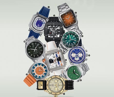 Luxury Watch List July 2025