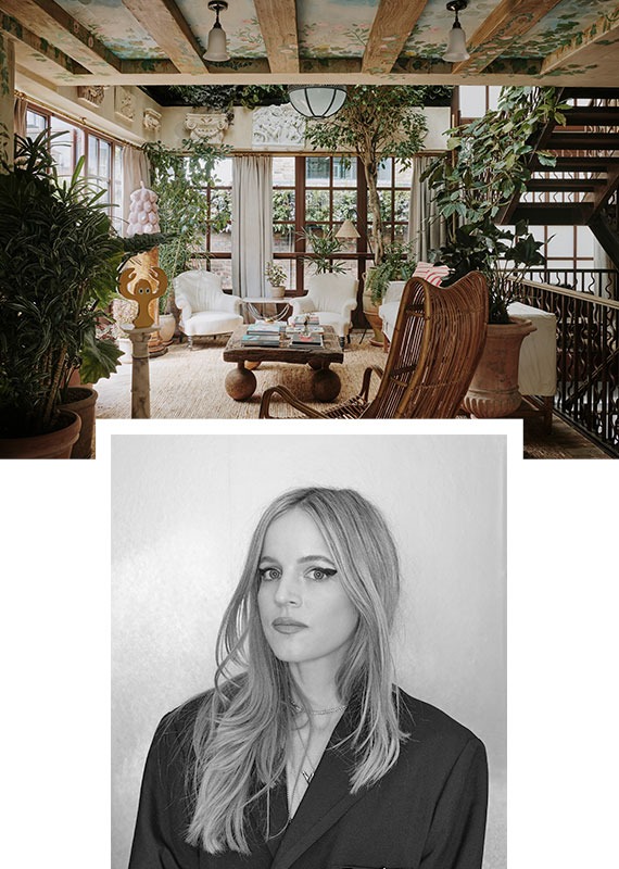 At Home WIth Charlotte Colbert