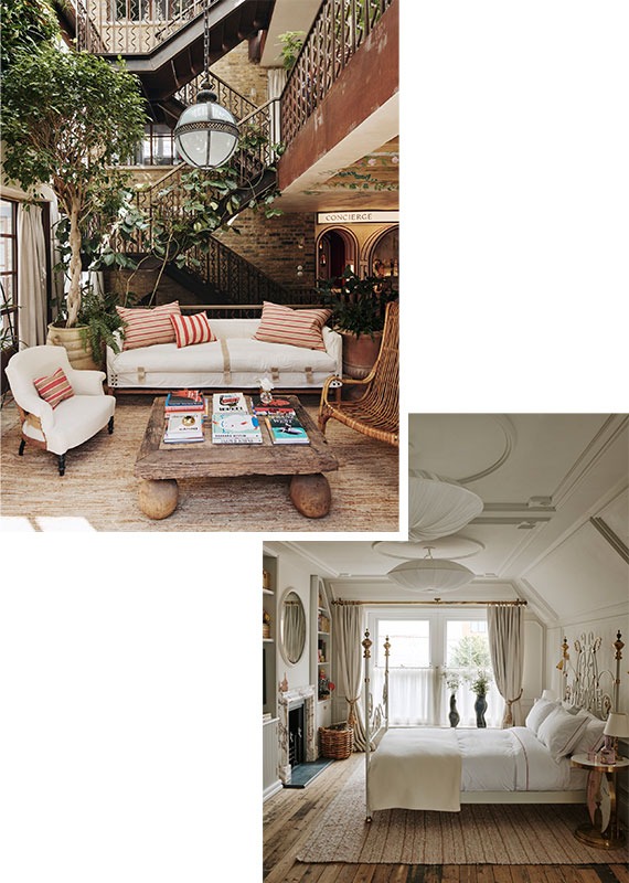 At Home WIth Charlotte Colbert