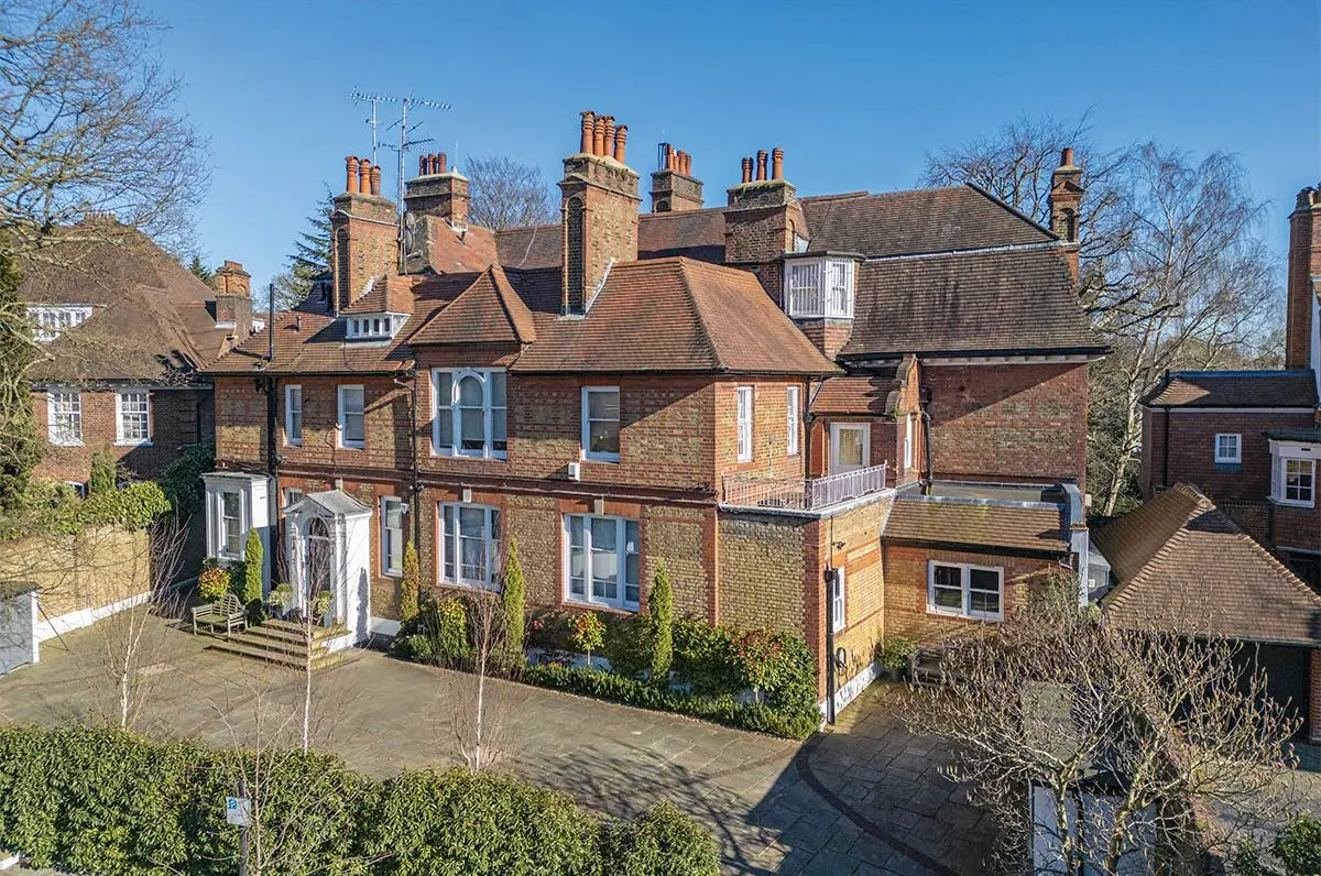 On the market Redington Road Hampstead TK International exterior