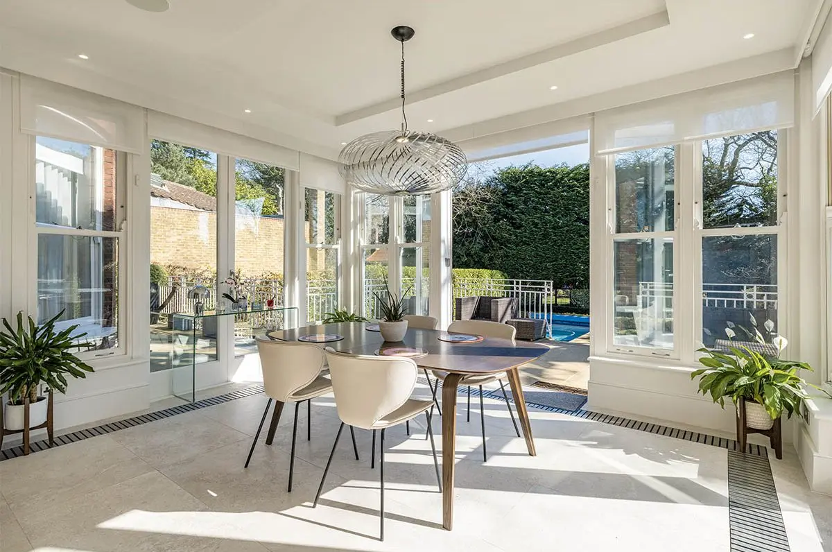 On the market Redington Road Hampstead TK International Dining