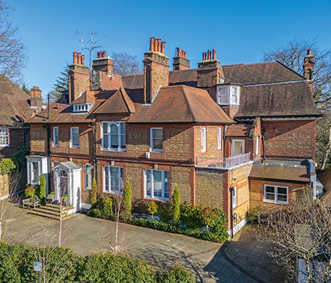 On the market Redington Road Hampstead TK International