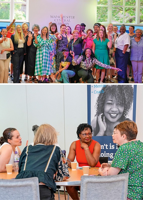 Through initiatives like Make it Your Business and National Women’s Enterprise Week, Alison supports female business owners, something she is incredibly passionate about