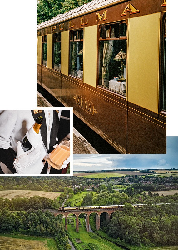 Belmond British Pullman luxury train travel