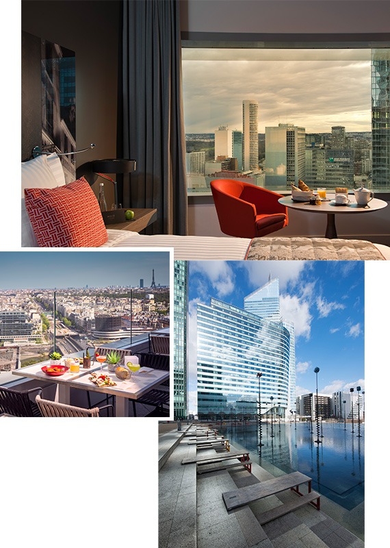 Melia Hotel Paris La Defense