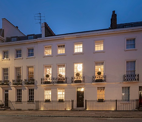 Knight Frank Albany Road, Regents Park for sale exterior