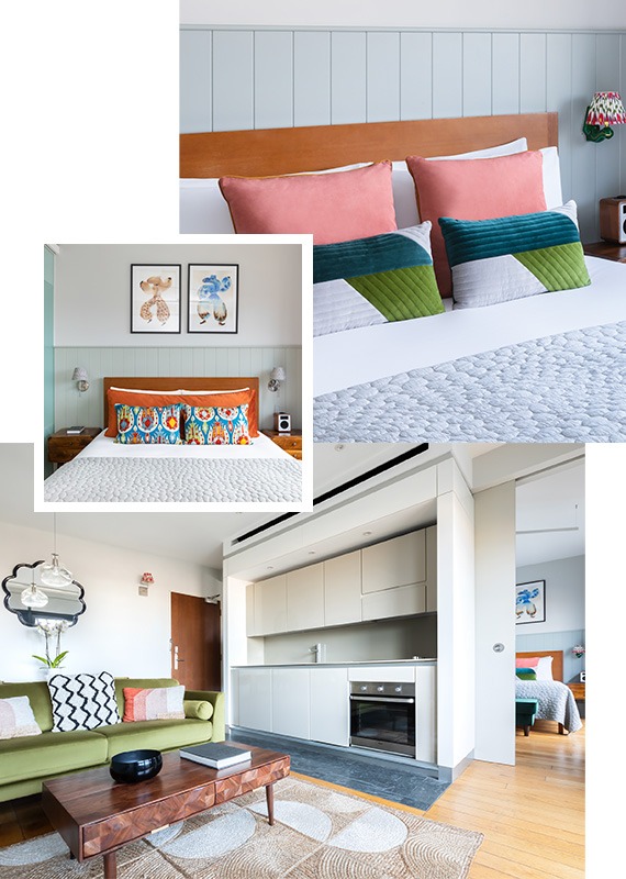 Town House Hotel bedrooms