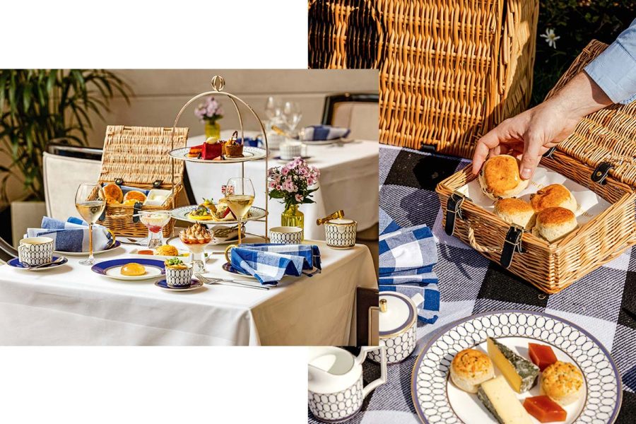 afternoon tea at the InterContinental London Park Lane 