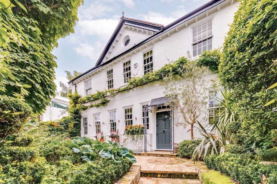 On the market North End Hampstead exterior