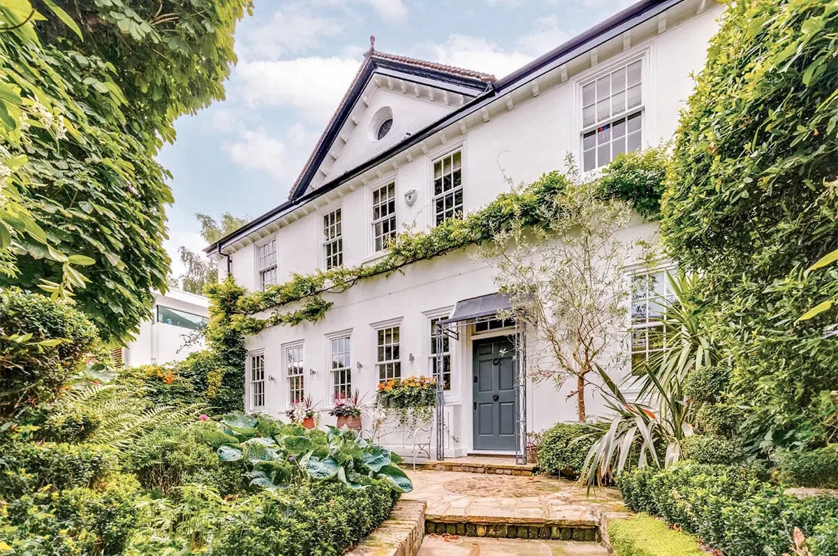 On the market North End Hampstead exterior