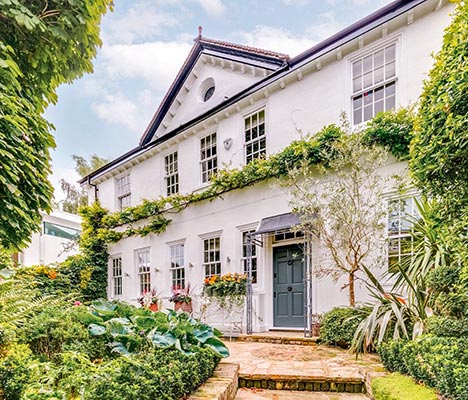 On the market North End Hampstead exterior featured photo