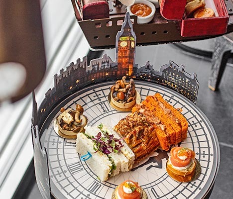 The Shard Peter Pan afernoon tea