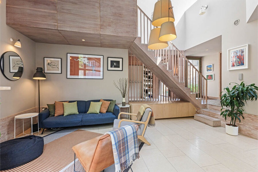 Church Walk Hamptons property of the month reception