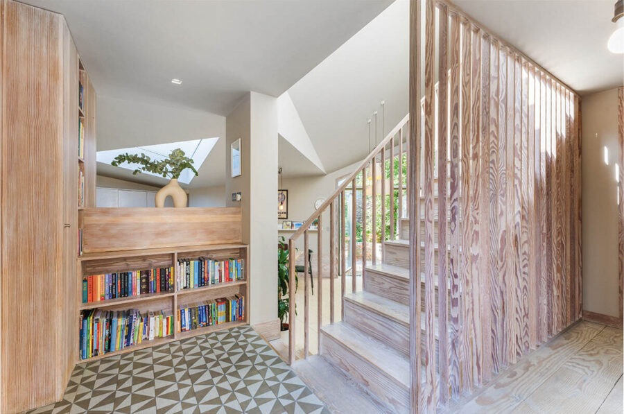 Church Walk Hamptons property of the month Hallway
