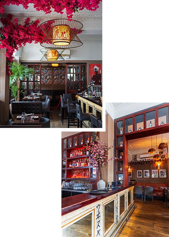 Ukai Notting Hill restaurant