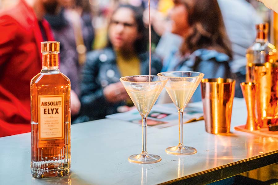 Cocktails in the City