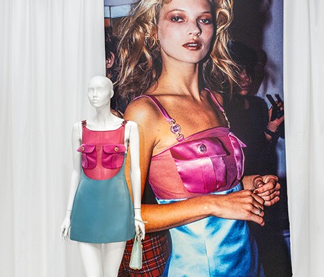 Gianni Versace Retrospective, Throughout August