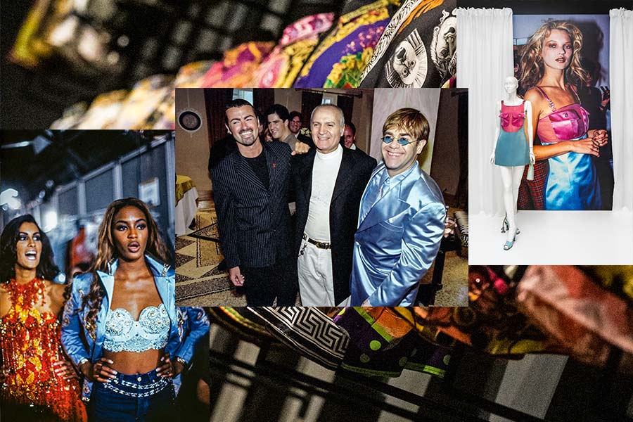 Gianni Versace Retrospective, Throughout August