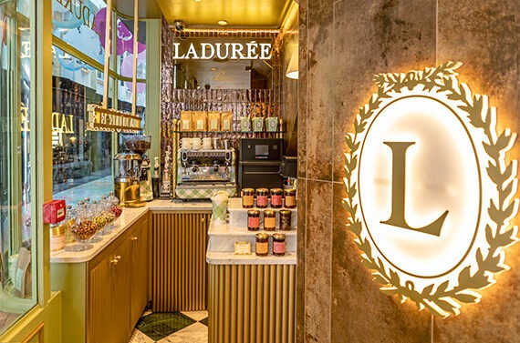 Laduree parisian concept