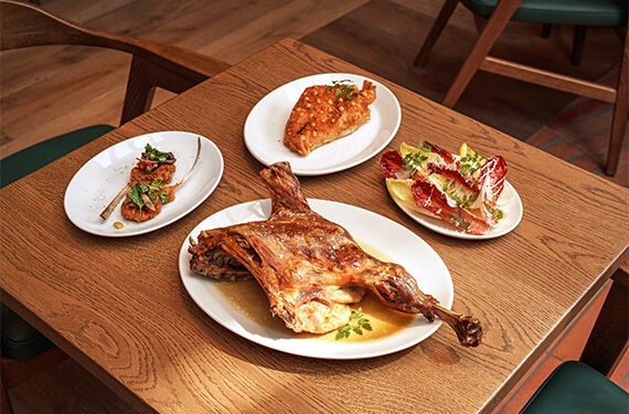 Spanish food at Legado Shoreditch