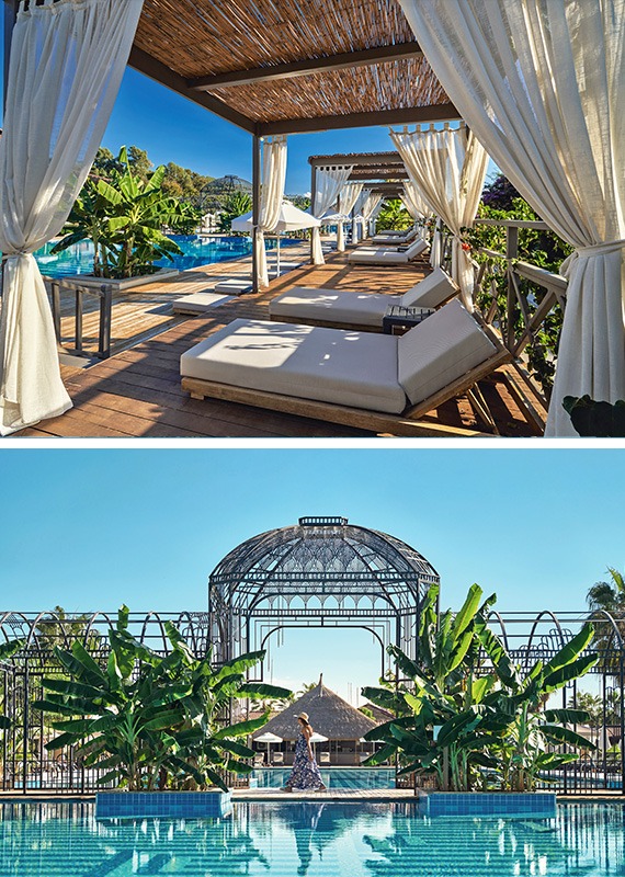 Turkey Rixos Göcek Hotel Pool