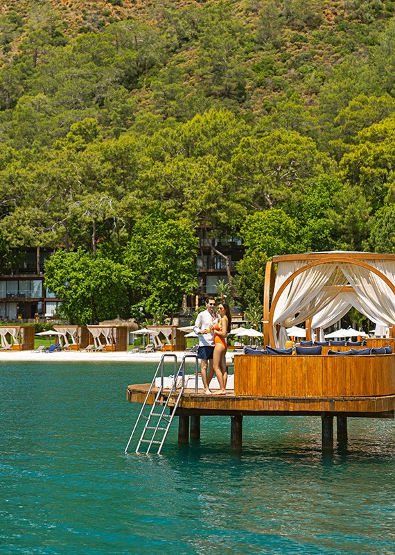 Turkey Rixos Göcek Hotel Cabana