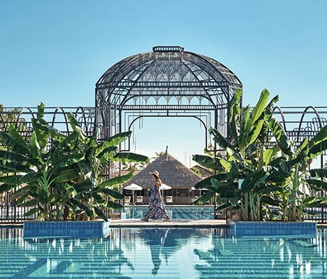 Turkey Rixos Göcek Hotel Pool
