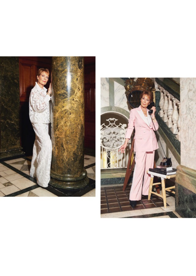 Celia Imrie Fabric Magazine Thursday Murder Club