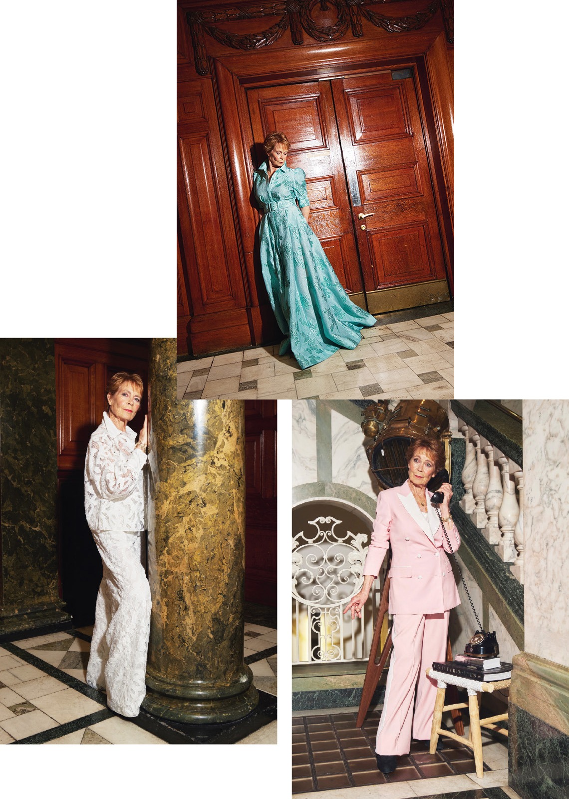 Celia Imrie Fabric Magazine Thursday Murder Club
