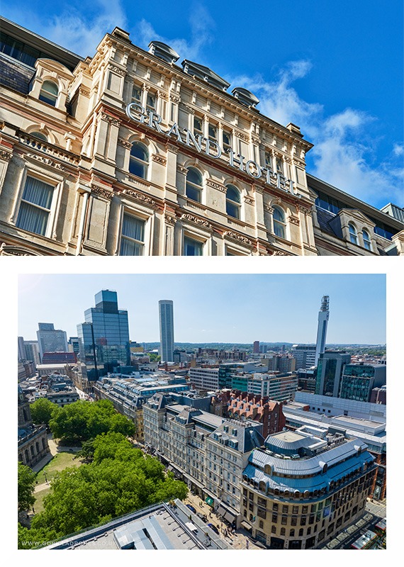 Grand Hotel Birmingham Exterior