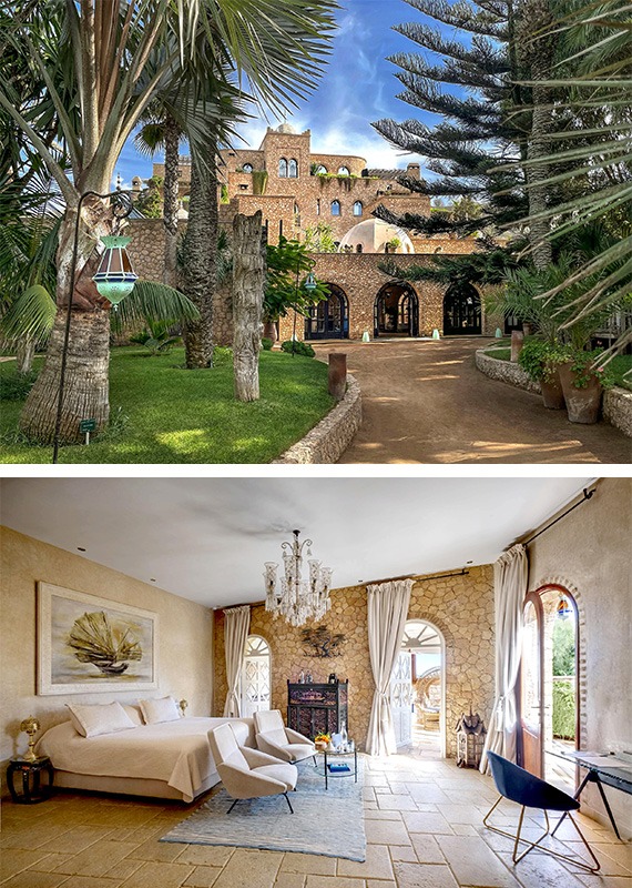 La Sultana Oualidia exterior and bedroom