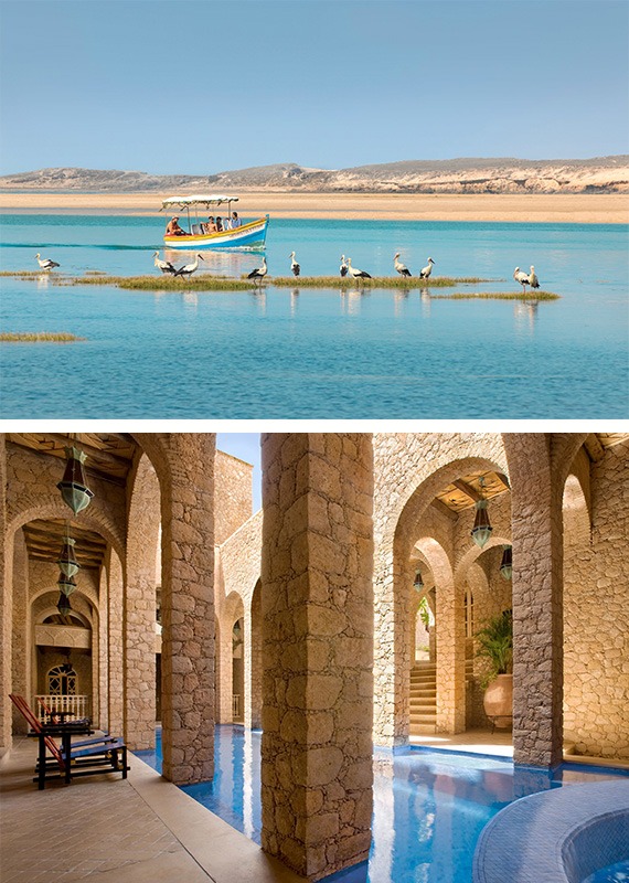 La Sultana Oualidia views and terrace