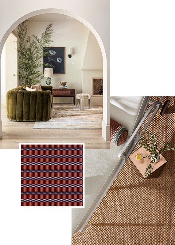 Laylah Holmes rug design
