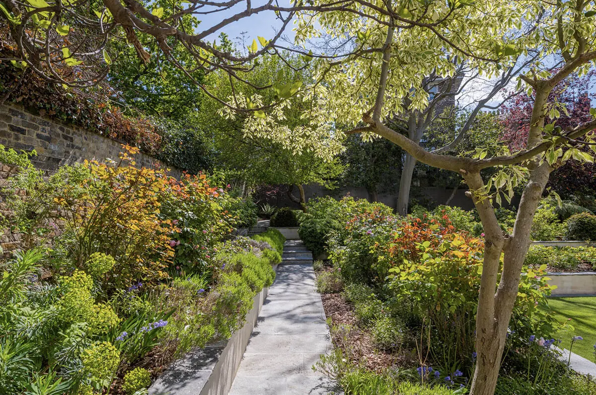 Greville Place Property of the month Garden