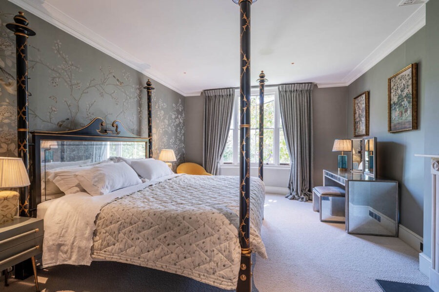 Greville Place Property of the month Bedroom